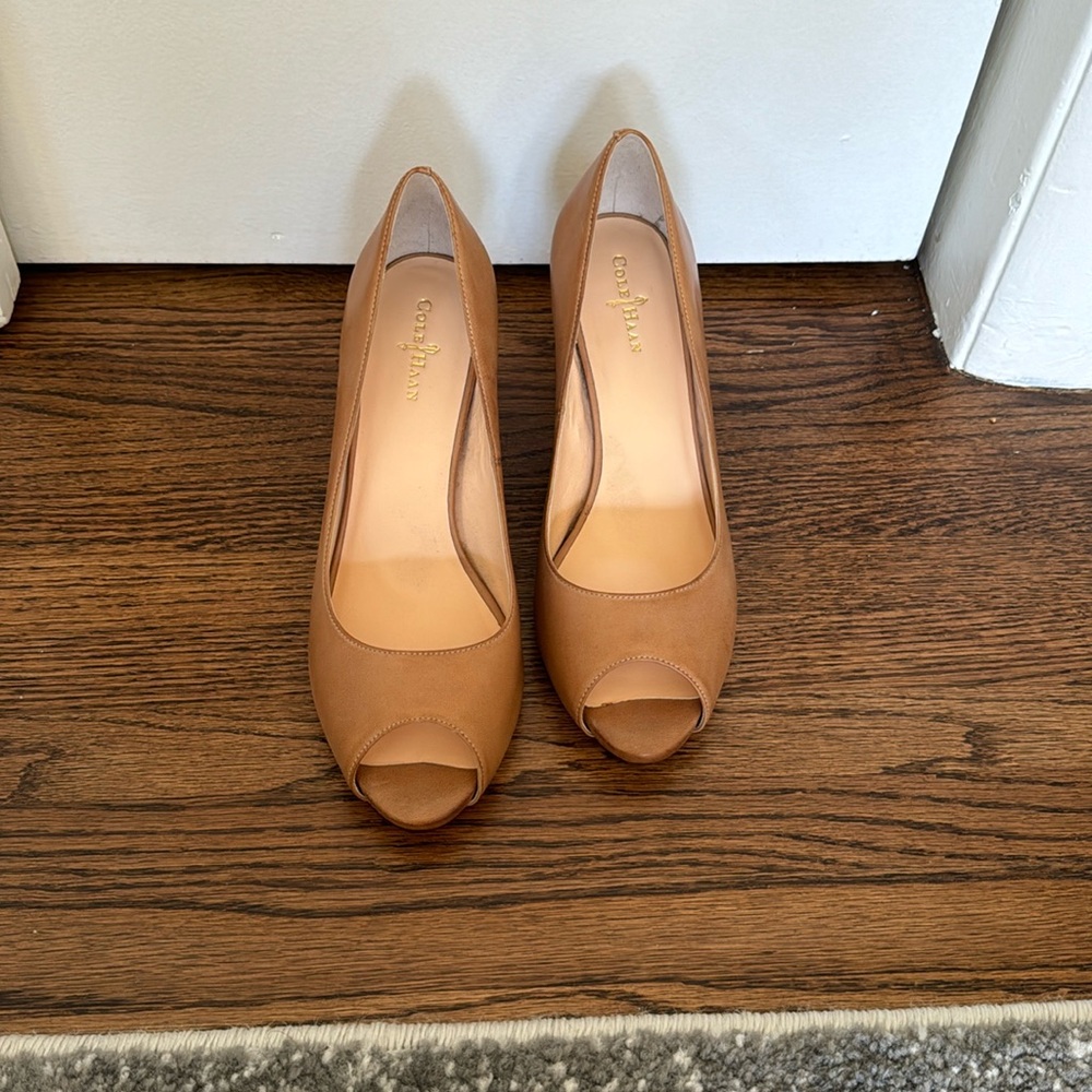 Cole Haan Women's Nude High Heel